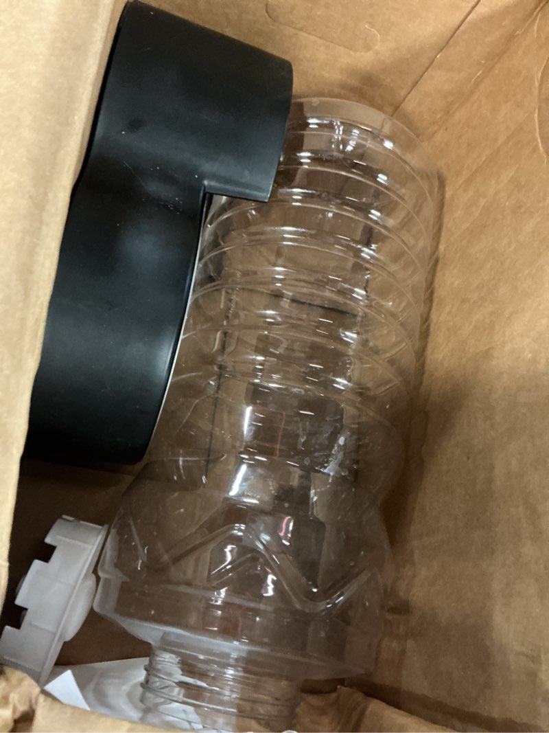 Condition photo showing As Is for heouvo 2.5 gallon automatic dog water dispenser?wide mouth for easy hand-in cleaning??removable stainless steel bowl?, gravity refilling large capacity for cats and dogs, multi-pet homes 9.5l
