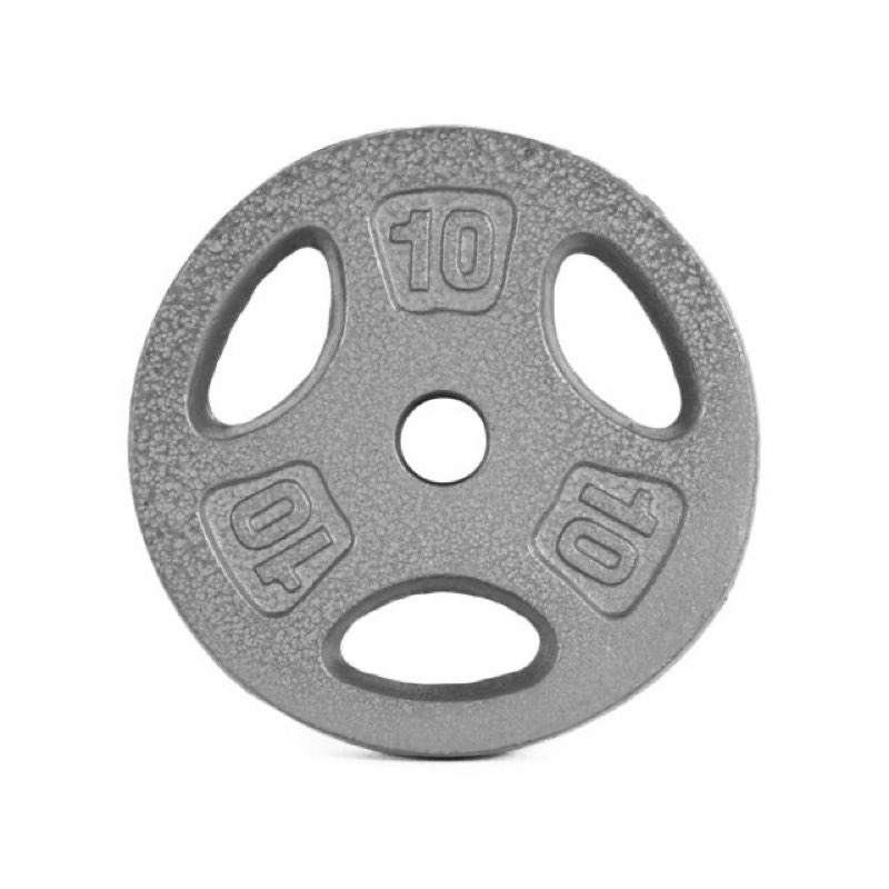 CAP Barbell Standard Weightlifting 10lbs Plate Set 3 pcs