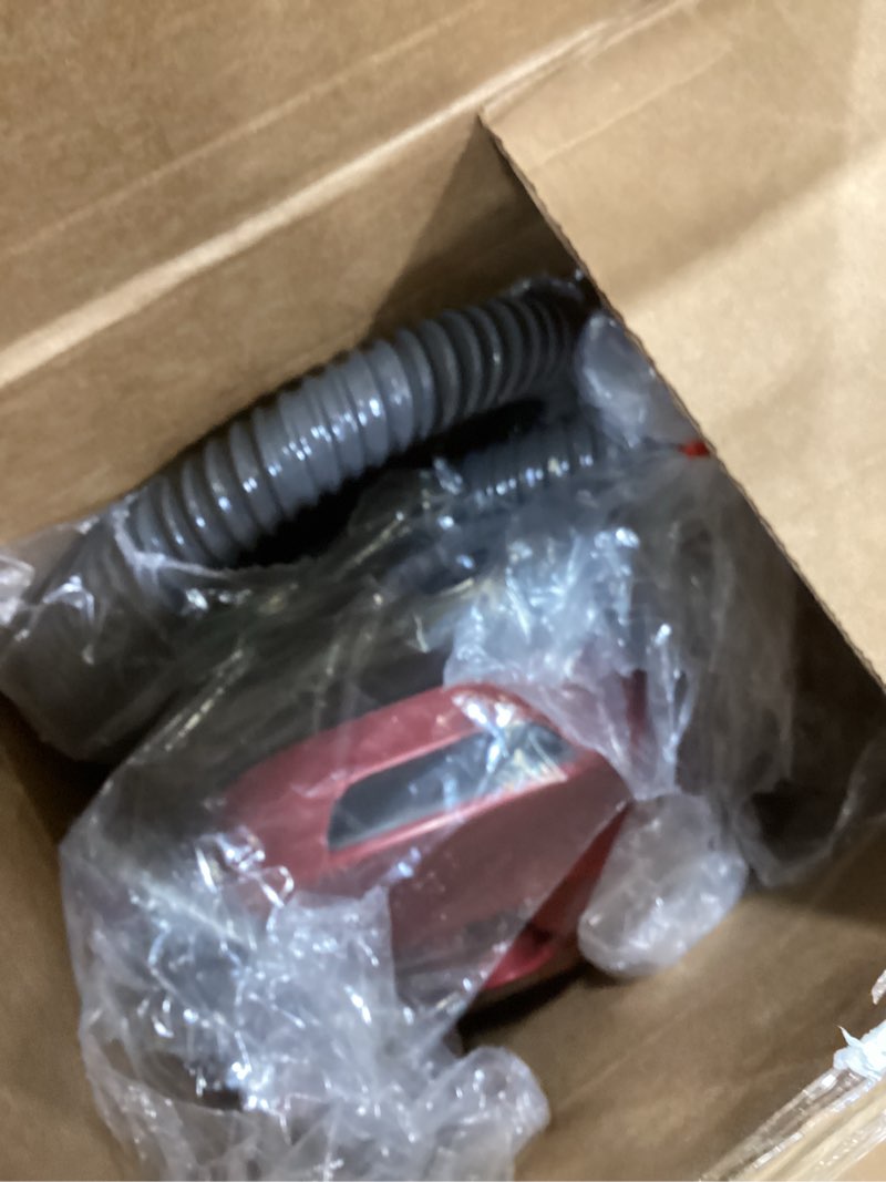 Condition photo showing As Is for Kenmore 81414 Bagged Canister Vacuum Cleaning Tools, 400 Series + Telescoping Wand, Red Kenmore 400 Series + Telescoping Wand