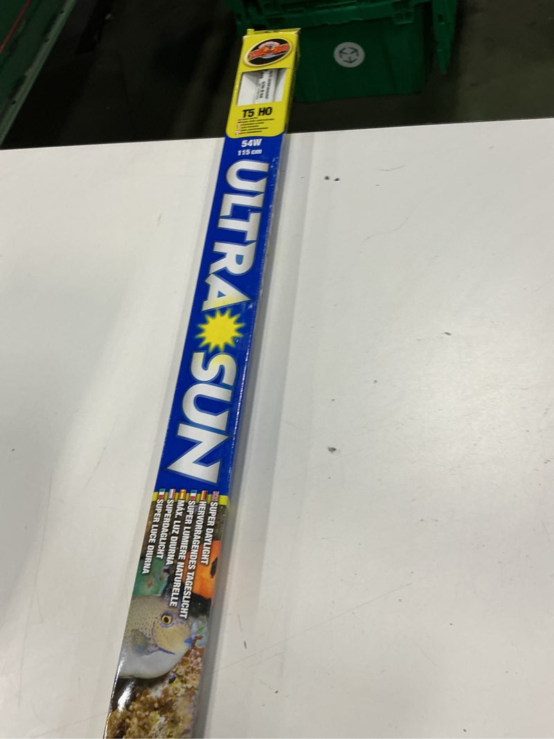 Condition photo showing New/Like New for Zoo Med T-5 HO Ultra Sun Super Daylight Fluorescent Bulb, 54 Watts