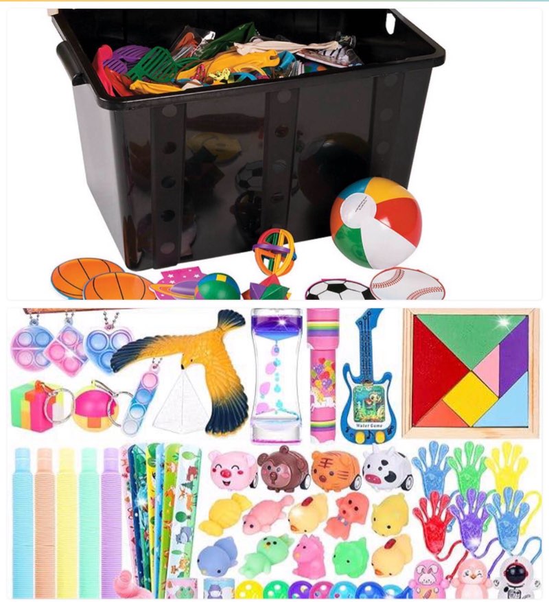 assorted lot of toys and games