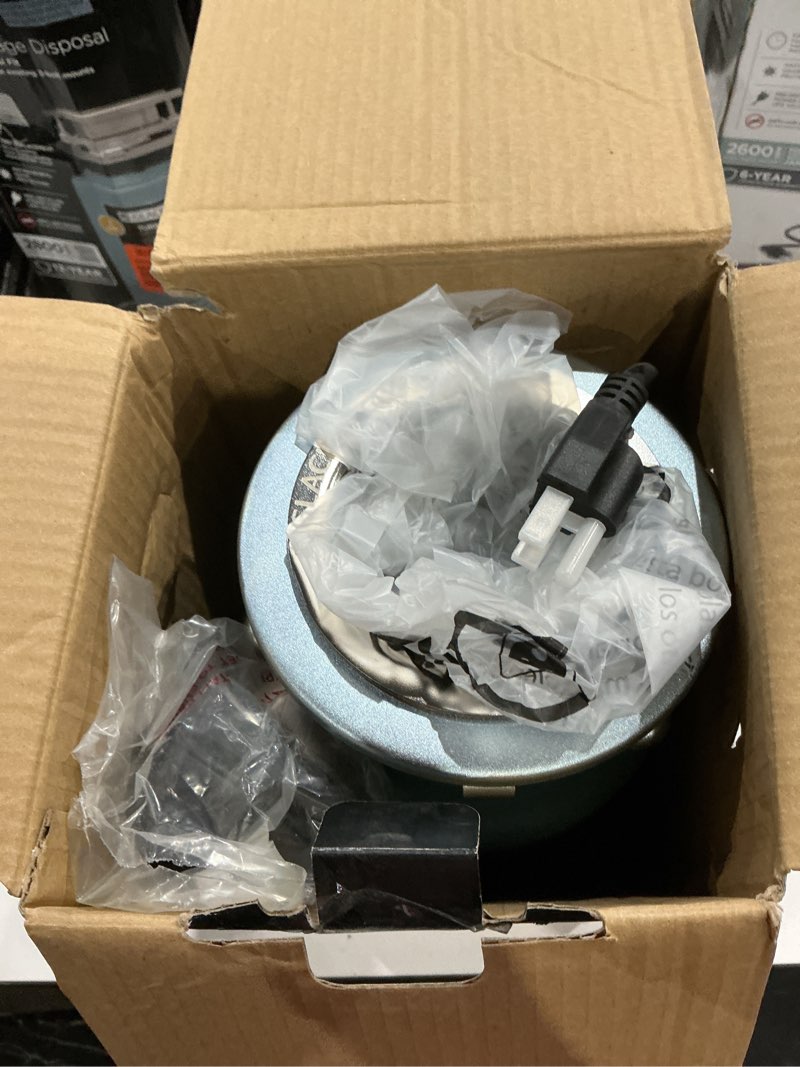 Condition photo showing Good Condition for turbogrind max 1 hp. continuous feed garbage disposal with power cord