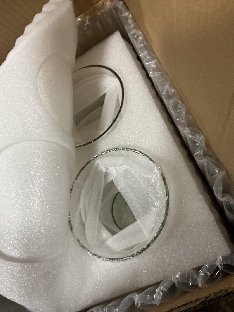 Condition photo showing New/Like New for 30pcs 11.8Inch Large Size Glass Vase Cylinder for Centerpieces Small Flower Glass Clear Home Decor C