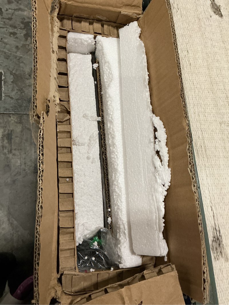 Condition photo showing Good Condition for yogoart tiffany style stained glass window hanging panels horizontal transom window (35" x 12") 35"w x 12"l (pack of 1)