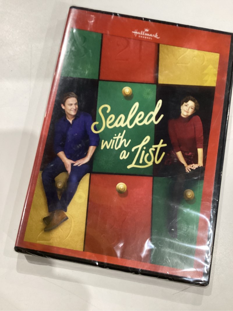 Condition photo showing New/Like New for sealed with a list