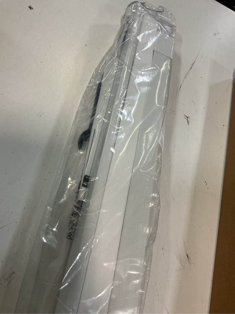 Condition photo showing New/Like New for lazblinds cordless cellular shades, no tools no drill light filtering honeycomb shades pleated blinds for windows, 30.5'' w x 48'' h, white light filtering-white 30 1/2'' w x 48'' h