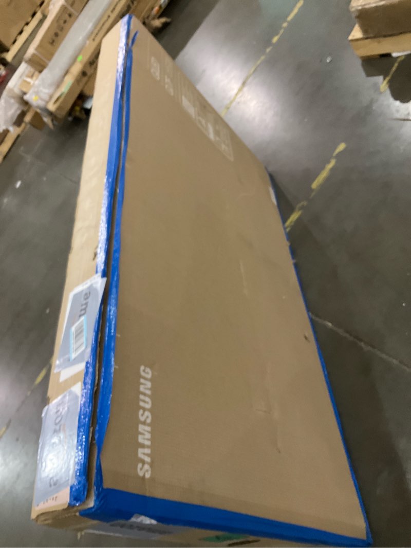 Condition photo showing As Is for Samsung 65-Inch Class QLED Q7F Series Samsung Vision AI Smart TV (2025 Model, 65Q7F) Quantum HDR, Object Tracking Sound Lite, Q4 AI Gen1 Processor, 4K upscaling, Gaming Hub, Alexa Built-in