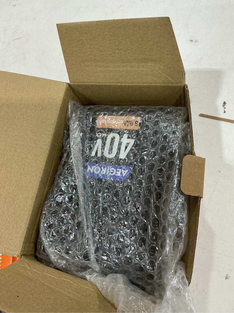Condition photo showing New/Like New for replacement for kobalt 40v battery 6.0ah, compatible with all kobalt 40 volt lithium-lon battery power tools, replace for 40v max battery kb440-03 kb2540c-06 kb640-03 kb240-06