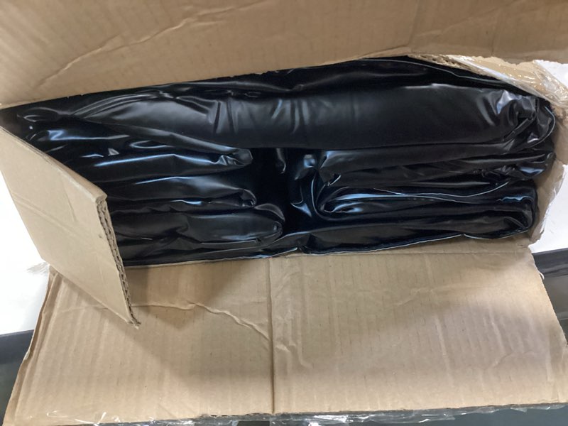 Condition photo showing As Is for WAVYEASE Upgraded Portable Cold Plunge Tub for Athletes & Adults | 100 GAL Foldable Ice Bath with Insulative Cover | Instant Setup for Indoor & Outdoor Recovery (Grey) Gray WAVY