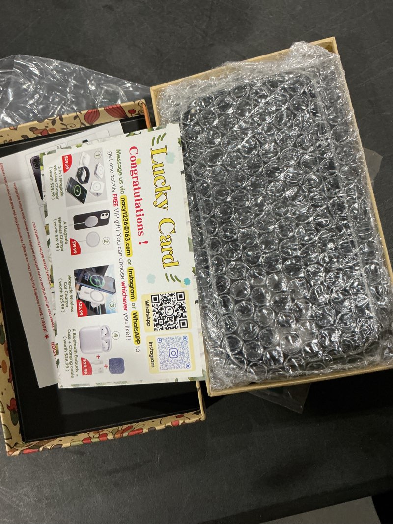 Condition photo showing Good Condition for [Full Camera Protection& Mechanical Lock] Magnetic Privacy Case for iPhone 16 Pro [Compatible with MagSafe] [CD Metal Ring] Full Body Shockproof Metal Bumper, 9H Anti Peeping Glass Cover-Grey For iPhone 16 Pro Grey