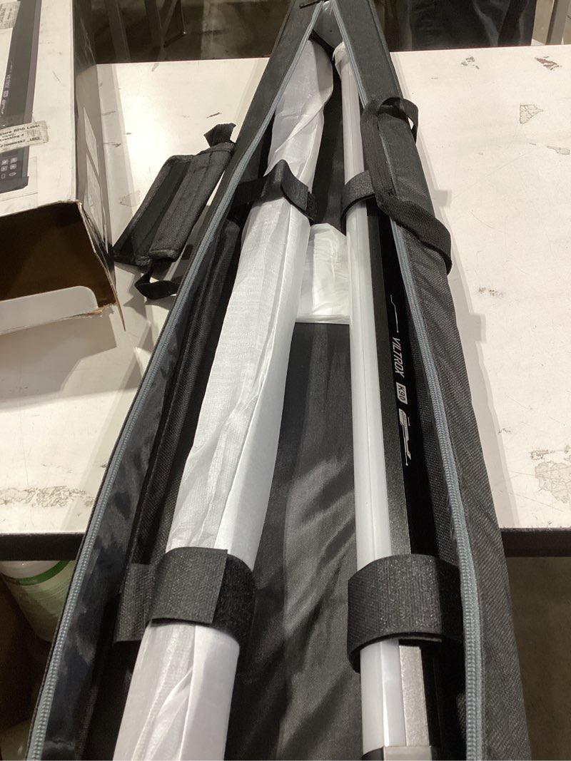 Condition photo showing Good Condition for VILTROX K90 2 Pack RGB Tube Light, 30W 38inch Large RGBWY Photography LED Video Stick Light Wand with APP/2.4G/Remote Control, CRI 97+, 26 Scenes, 2500K-8500K, 14.8V/3300mAh Battery, Magnetic Chip
