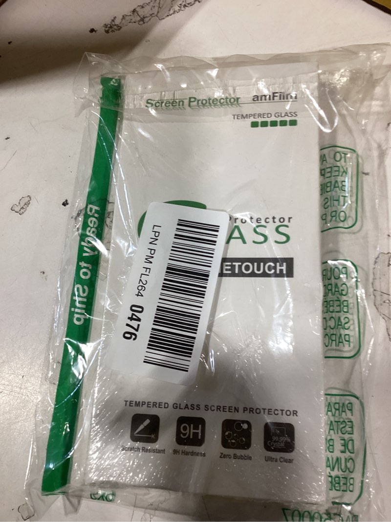 Condition photo showing New/Like New for amfilm auto-alignment onetouch for samsung galaxy a56 5g 6.7" screen protector + camera lens protector, tempered glass, 30 seconds installation, bubble free, case friendly, anti-scratch [2+2 pack] a56-6.7"