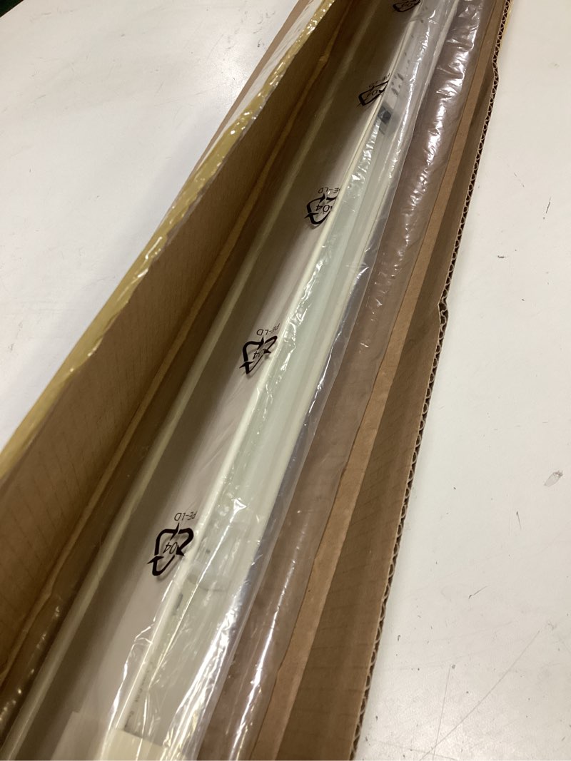 Condition photo showing Good Condition for lazblinds cordless cellular shades, no tools no drill light filtering honeycomb shades pleated blinds for windows, 20.5'' w x 48'' h, cream light filtering-cream 20 1/2'' w x 48'' h