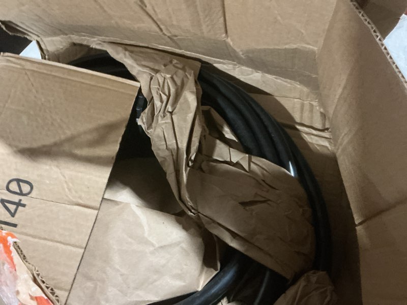 Condition photo showing As Is for 25 Foot 30 Amp RV Extension Cord, Heavy Duty 10 AWG Twist Locking TT-30P to L5-30R with Grip Handle, Outdoor Weatherproof, ETL Listed 25 Ft