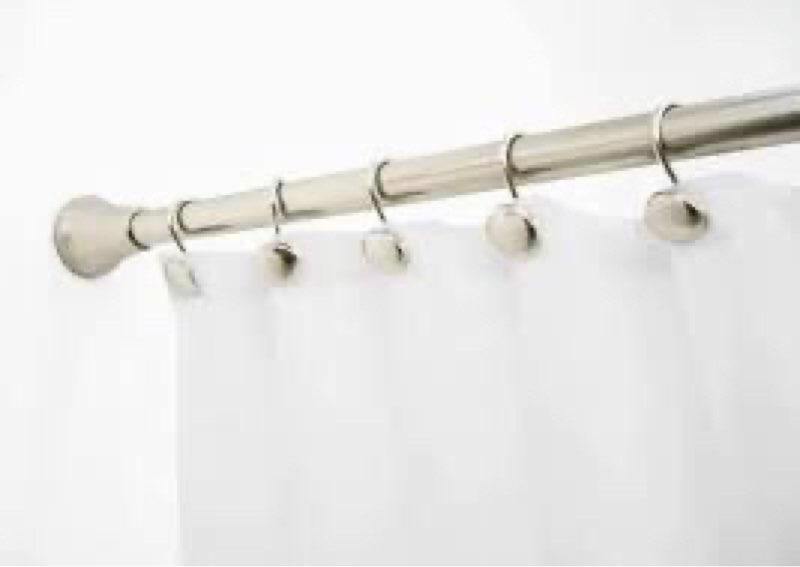 Assorted curtain rods shower curtain rods shower handles 