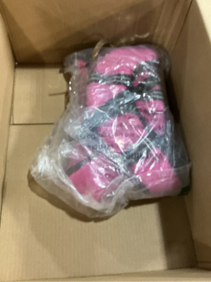 Condition photo showing Good Condition for Weighted Vest, 6lb/8lb/12lb/16lb/20lb/25lb Weighted Vest Woman with Detachable Phone Pouch, Suitable for Women, Men, Ideal for Workout, Strength Training, Fitness, Running, Weight Loss, Walking Pink 12lb