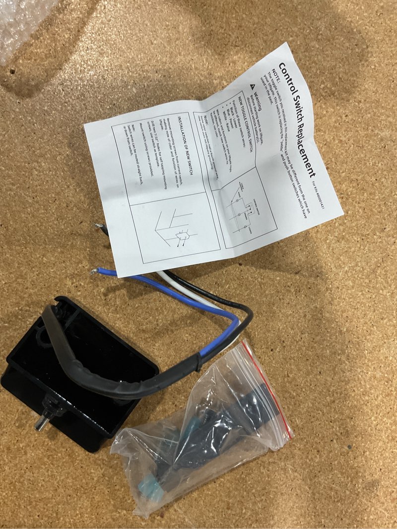 Condition photo showing New/Like New for haoguo super switch liftgate replacement, suitable for oem 80001431 80000429, rust-proof, waterproof and strong weather resistance 3 wire black