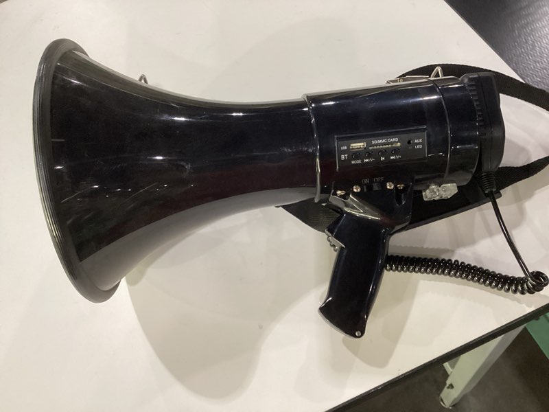 MGROLX Megaphone