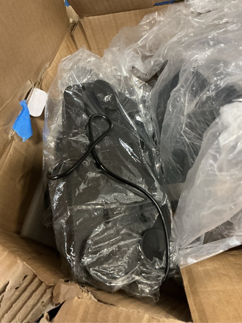 Condition photo showing As Is for DOYO Gaming Steering Wheel with Pedals and Shifter, 1080° Degree Racing Wheel, Vibration Feedback, P