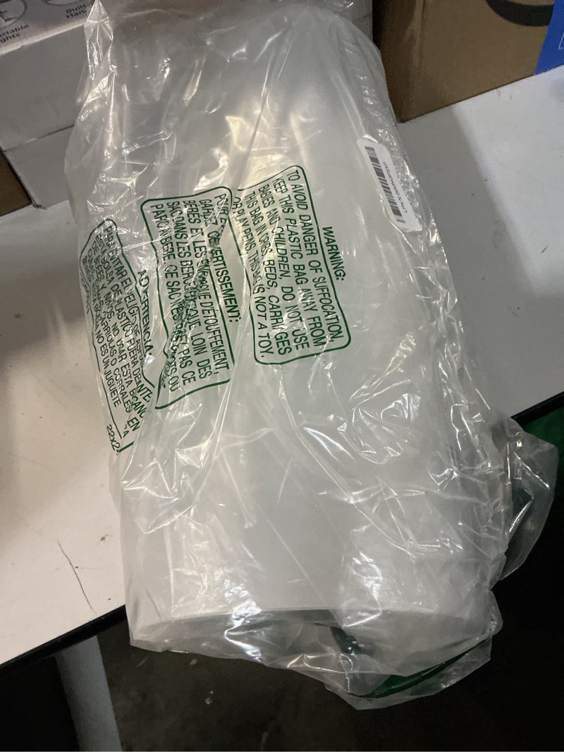 Condition photo showing Good Condition for 5pcs shelf liners of wire shelf system,16 x 36 inch plastic shelf liners mats for wire shelving (rolled,actual size:15.74"x35.82") 16x36 in set of 5 clear