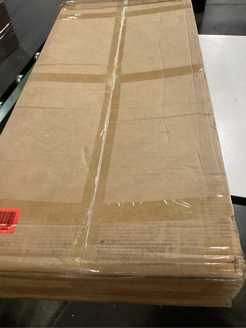 Condition photo showing New/Like New for 40 inch bar height table legs, heavy duty metal legs for table, home diy furniture legs, set of 2 (40inch height, 45cm width, rectangular)