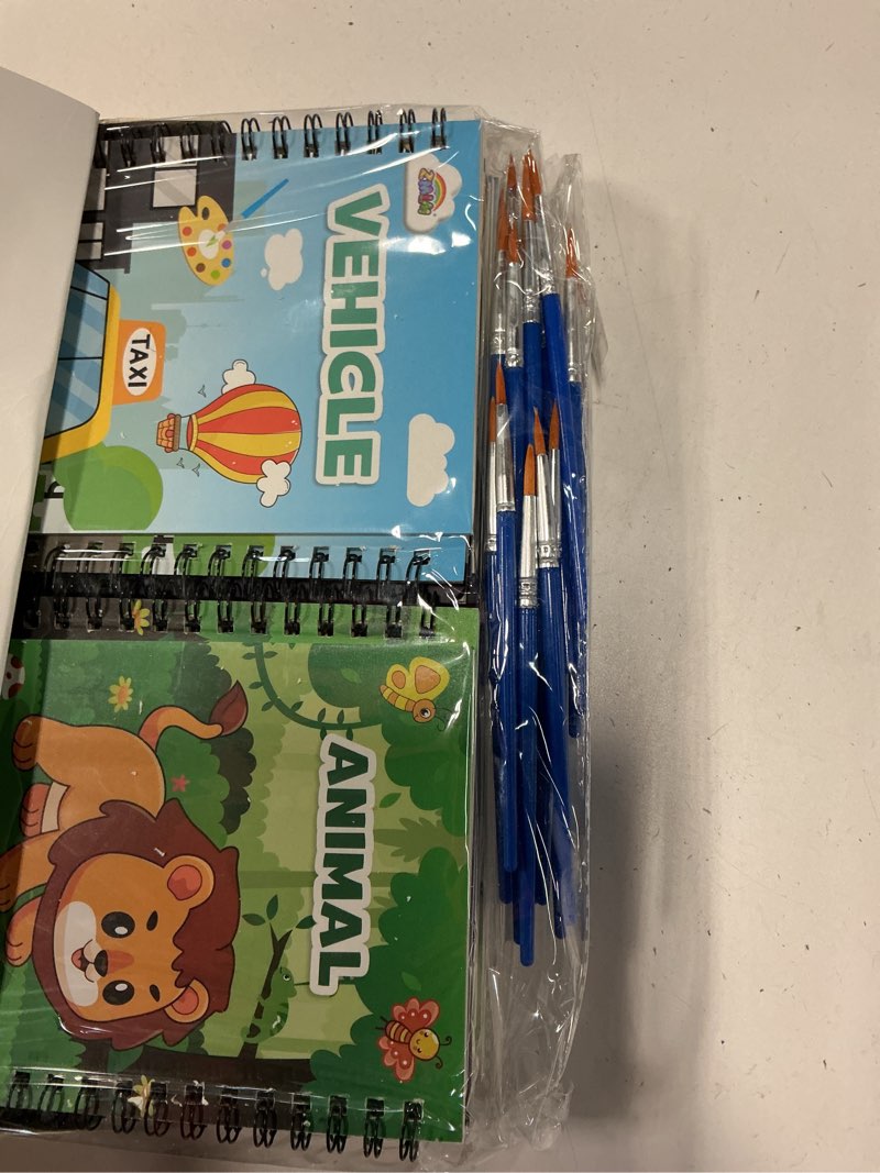 Condition photo showing New/Like New for zmlm 24 water coloring books for kids party favors - bulk mini coloring books for kids ages 4-8,small birthday goodie bag stuffers school teacher return gift art crafts classroom prizes (classic)