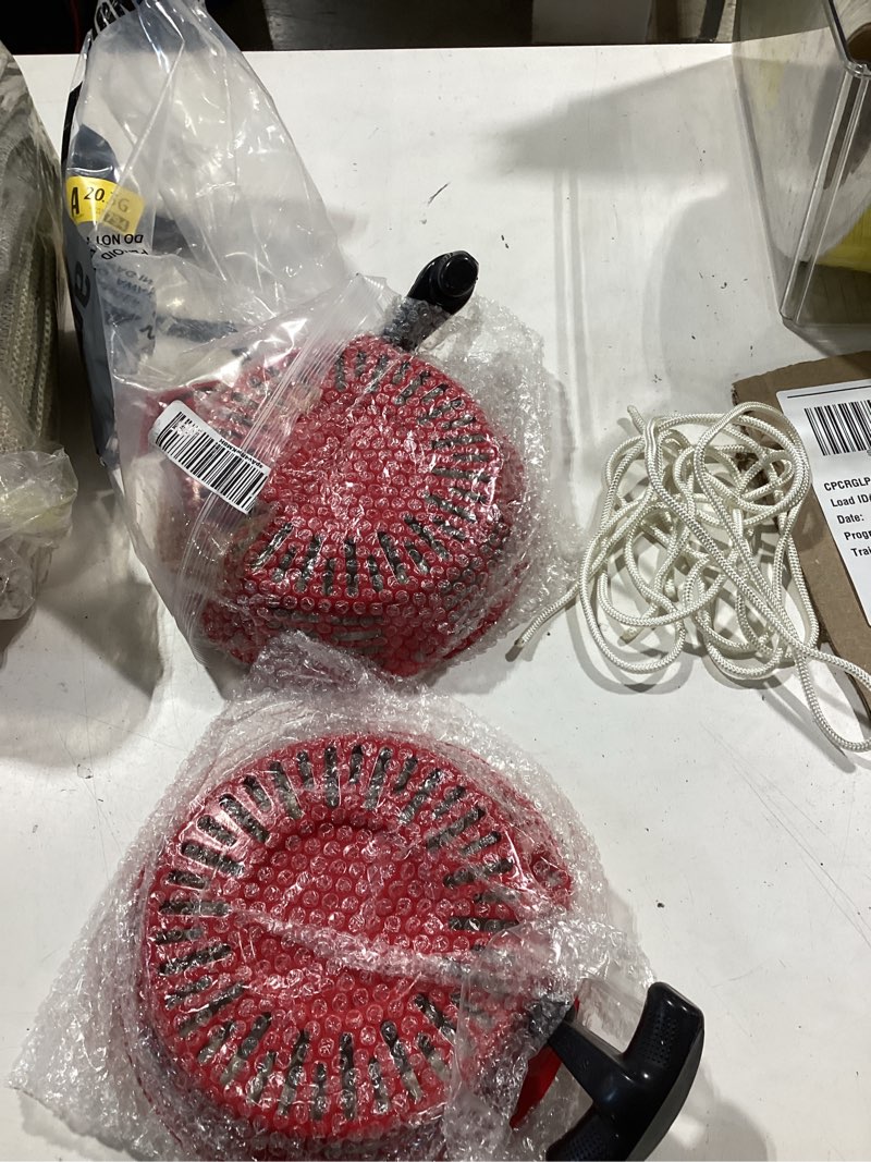 Condition photo showing Good Condition for yamakato recoil starter assemlby for honda gx270 gx240 and clone predator champion duromax etc. 239cc 301cc engine generators 173f 177f pull start cord rope 2 pcs