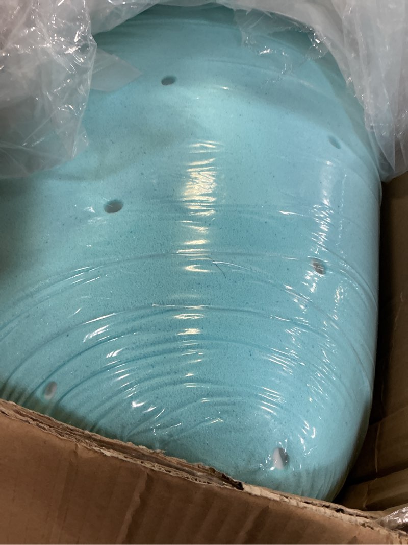 Condition photo showing New/Like New for Bedlore 4-Inch King Mattress Topper for Back Pain - Dual Layer Medium Support (2" Gel Memory Foam + 2" Cooling Fluffy Pillow Top Pad), Breathable & Pressure Relief (Gray) Gray King