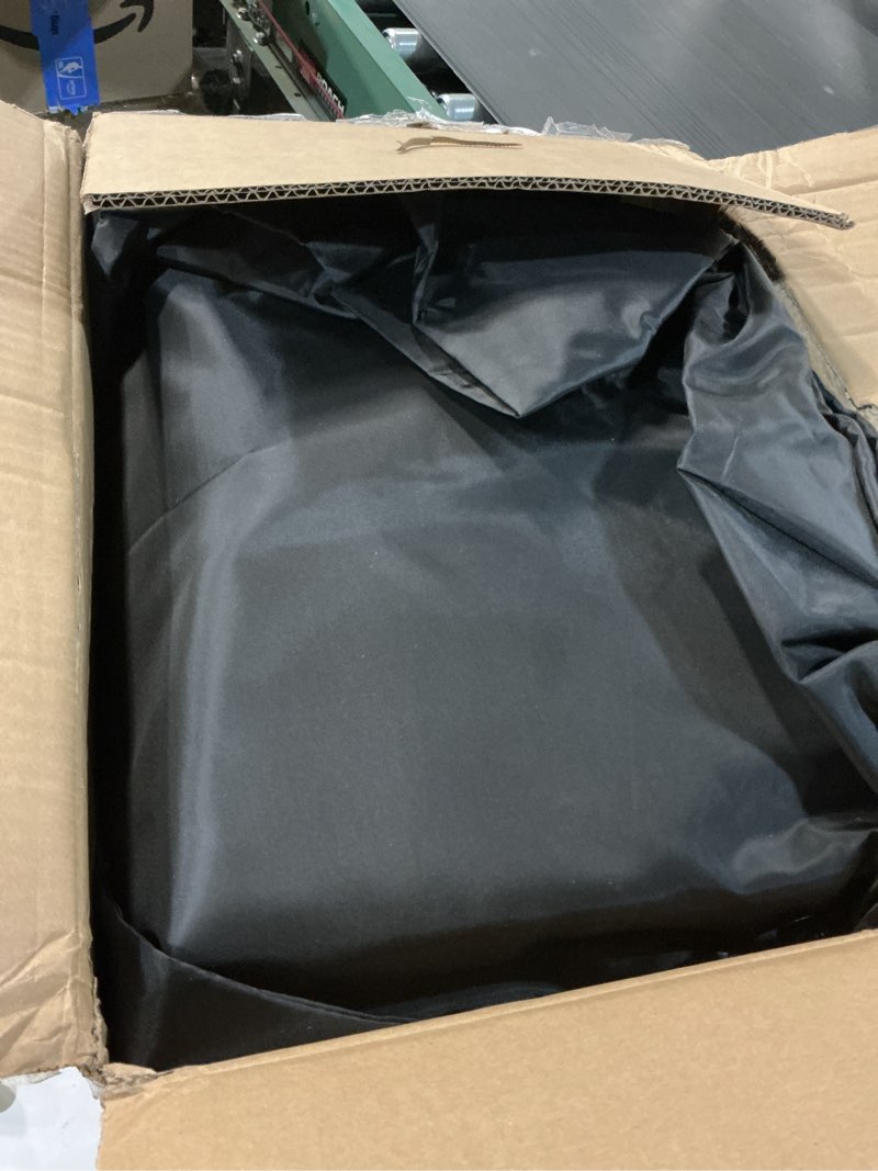 Condition photo showing Good Condition for 10L0L 4 Passenger Golf Cart Enclosure - 86" Roof Fit, Universal Golf Cart Cover for Yamaha Club Car EZGO,Waterproof 600D Rain Cover,Transparent Tail Light Panel,Foldable Door,4-Sided Clear Windows black 86" Roof Fit