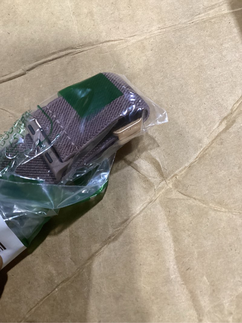 Condition photo showing Good Condition for Braided Stretchy Band Compatible with Apple Watch Bands 38mm 40mm 41mm 42mm 44mm 45mm 46mm 49mm Women Men, Soft Nylon Solo Loop Magnetic Sport Strap for iWatch Series 11 10 9 8 7 6 5 4 3 2 1 SE Ultra Cherry Red 38mm/40mm/41mm/(42mm-Series 11 10)