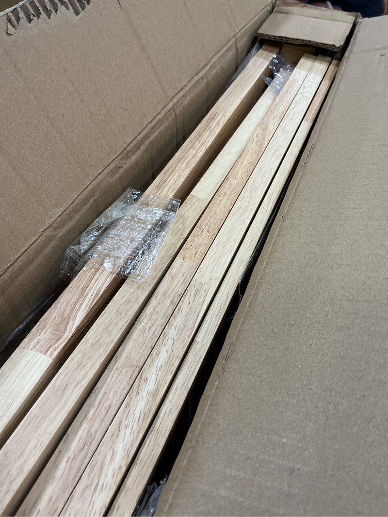 Condition photo showing Good Condition for dindon pull out spice rack organizer for cabinet, (5" w x 21.9" d x 25.2" h) multi-use wood pull out cabinet organizer slide out shelf cabinet storage for kitchen, pantry organization 5"w x 21.9"d x 25.2"h wood