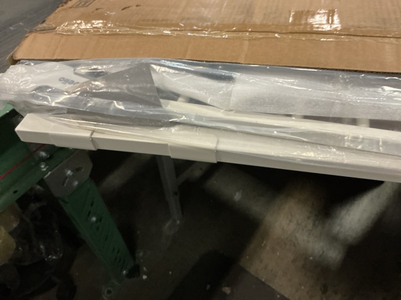 Condition photo showing Good Condition for BABELIO 29-55 Inch Extra Wide Baby/Dog Gate, PressGuard P7, Metal Auto Close, Pressure Mounted Pet Door for Doorways, NO Need Tools and Drilling, with Wall Cups, White White 30"Tall 29"-55" Wide