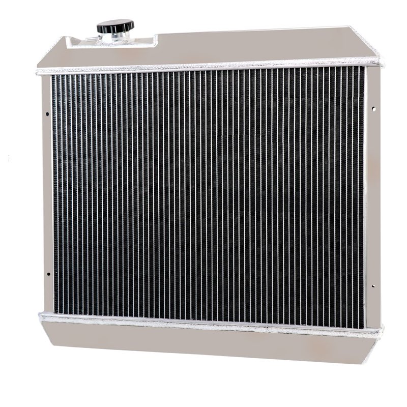Ecmrad 3 row radiator truck v8