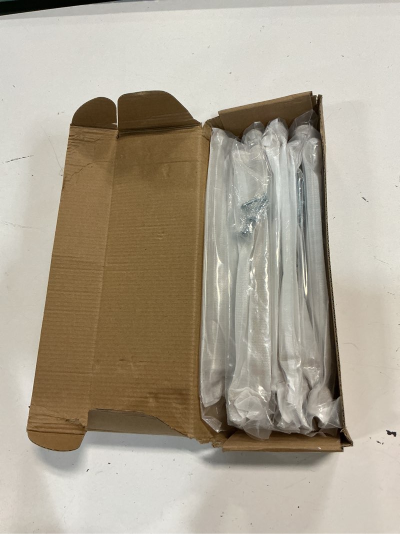 Condition photo showing New/Like New for amerdeco 10 pack champagne bronze cabinet pulls 10 inch(254mm) hole center drawer pulls cabinet hardware kitchen cabinet handles for bathroom dresser pulls zh0069 10" hole center champagne bronze 10