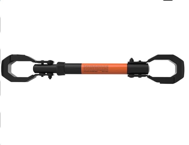hyperax step thru e bike adapter fits up to 70 lbs for hitch bike rack, perfect for lectric, rad power, aventon, and other step thru/folding e bikes. must needed for step-thru (up to 70lbs)
