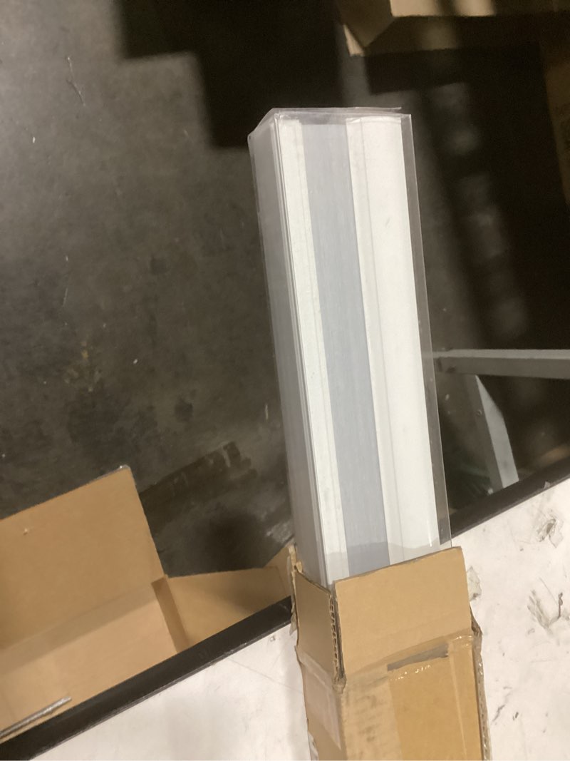 Condition photo showing Good Condition for Changshade Blackout Blinds Black Out Shade for Indoor Windows, Cordless Cellular Shades Room Darkening Thermal Insulated Sun Blocking 1.5 Inch Honeycomb Blinds for Bedroom, Bathroom, 28"Wx72"H, White White 28"W x 72"H
