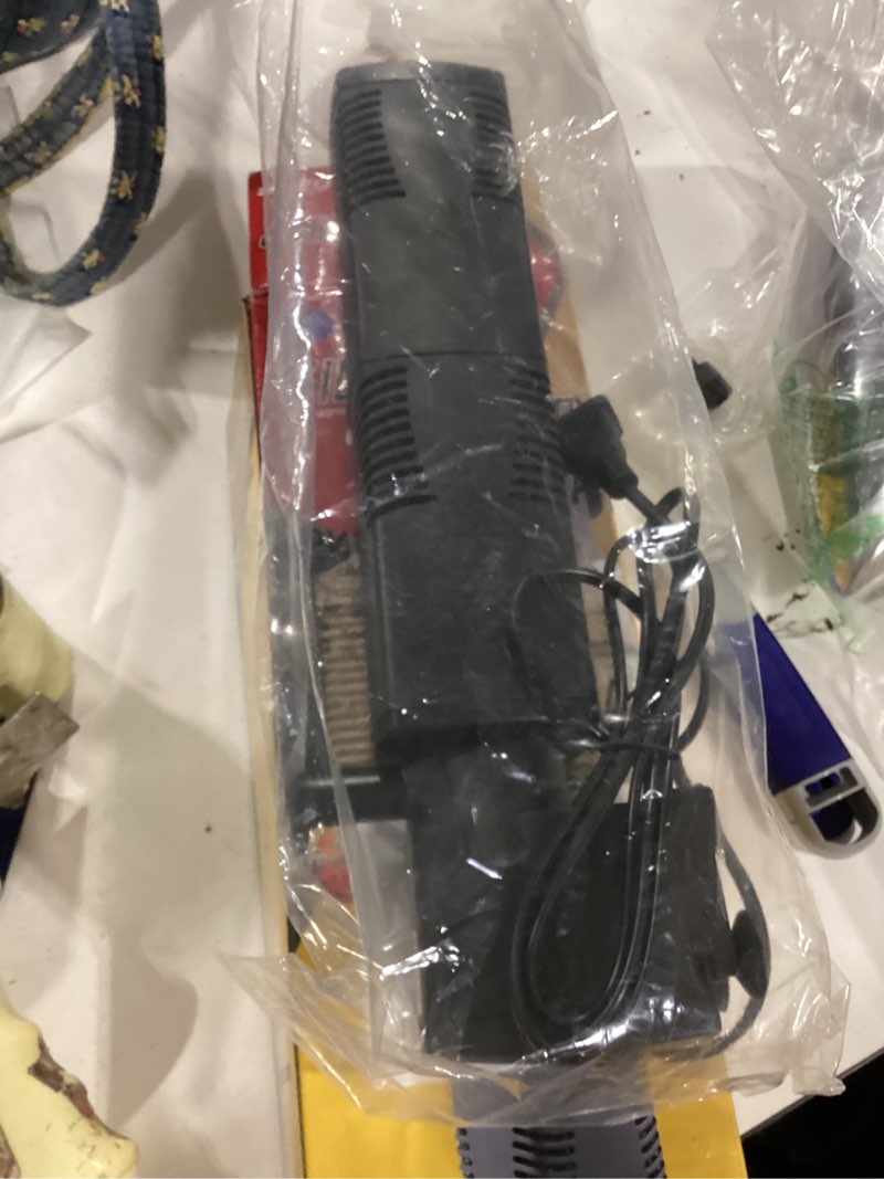 Condition photo showing Good Condition for aquarium filter for 55-150 gallons tank, internal fish tank filter, powerful pump submersible for large fish tanks, turtle tanks, kois aeration deodorization wave making decontamination filter system black 55-150 gallon fish tank