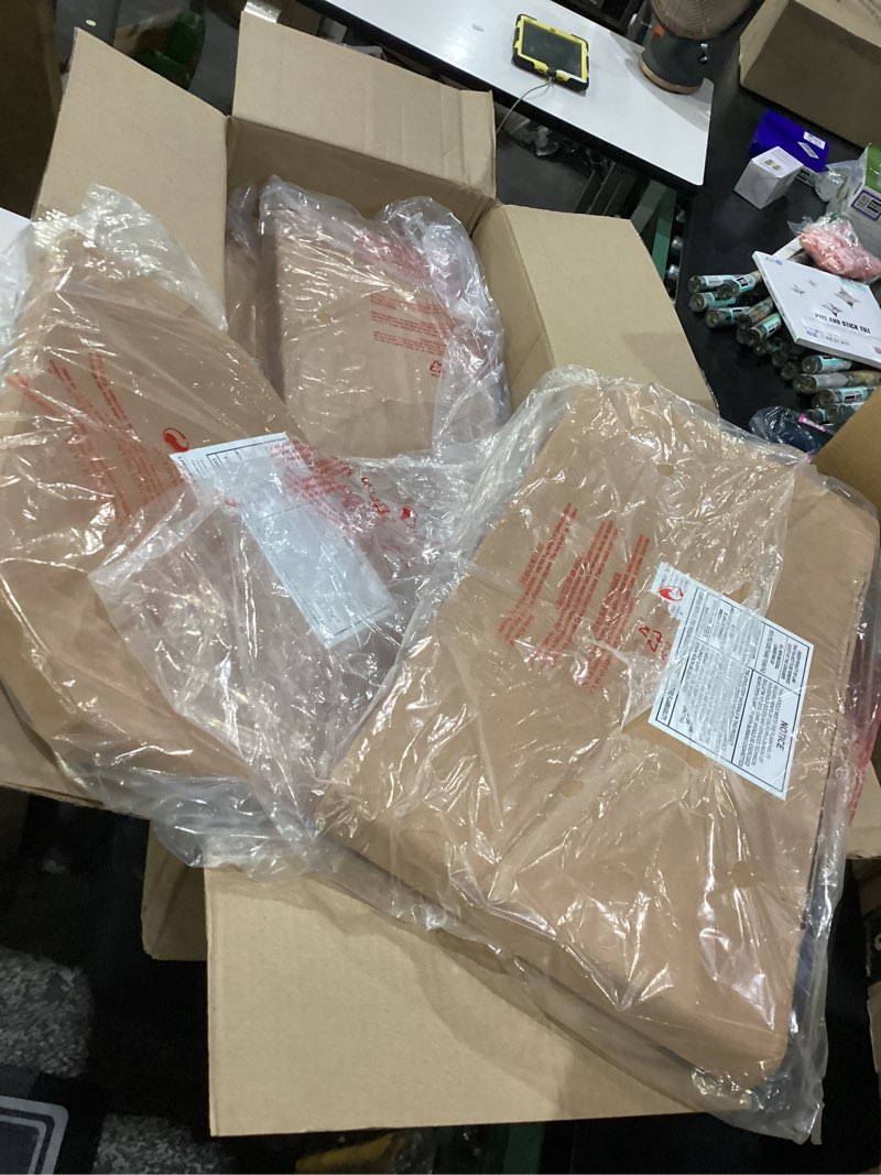 Condition photo showing New/Like New for linon chelsea cushion set, beige, 43.39"w x 14.76"d x 1.97"h