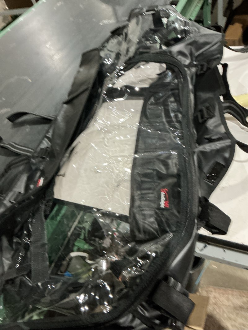Condition photo showing Good Condition for starknightmt rzr 1000 xp cab enclosure upper doors, rzr 2 seat soft side windows with zipper vent compatible with polaris 2014-2023 rzr 1000 xp/turbo rzr 1000 xp