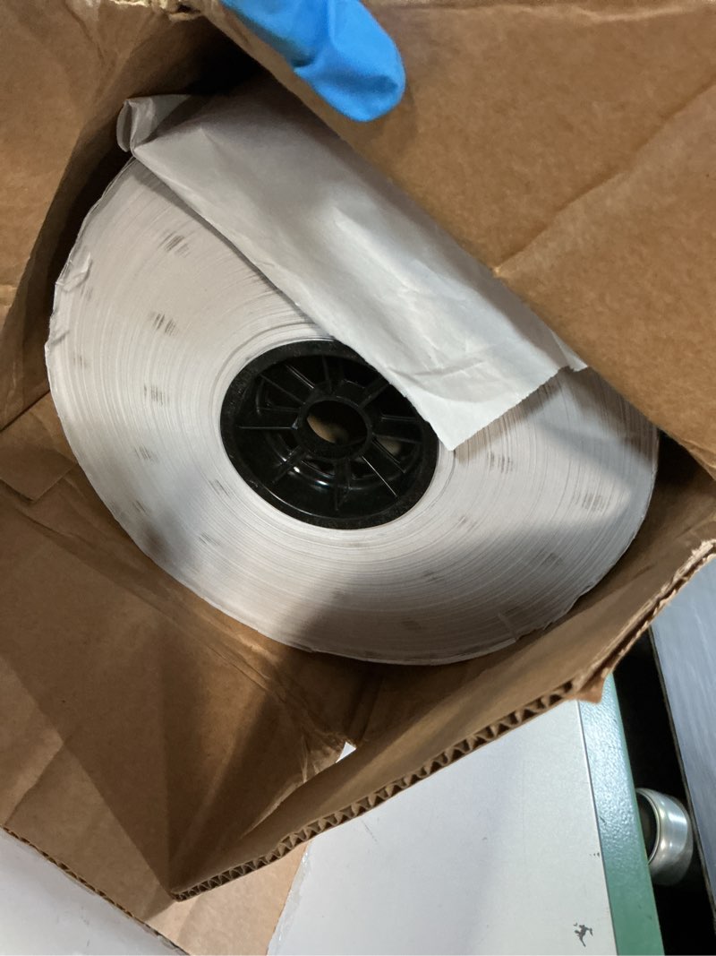 Condition photo showing Good Condition for box usa packing paper roll 1440'l x 18"w - 1,000 sheets 17” long equivalent - large white newsprint for shipping, packaging, storage and moving supplies 1440' x 18" packing paper roll