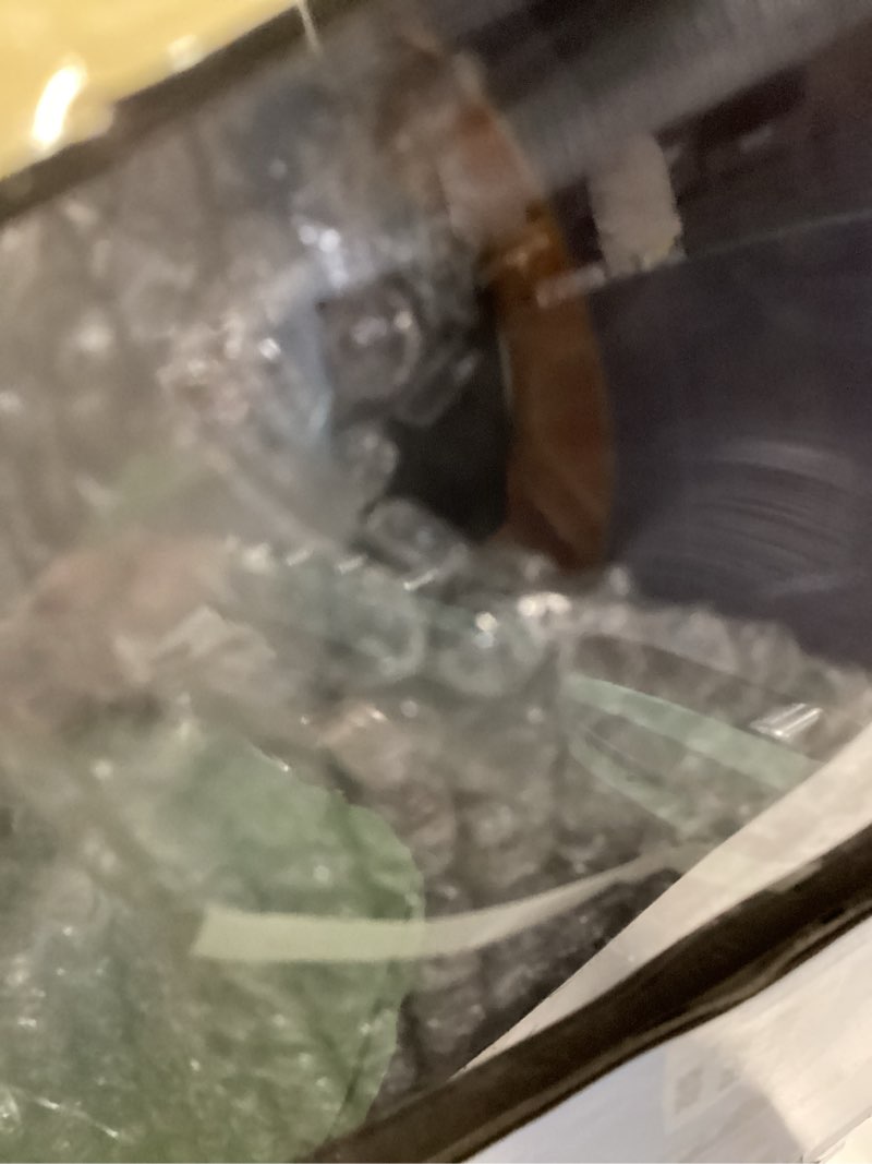 Condition photo showing As Is for bluey 3d tilt and turn kids scooter