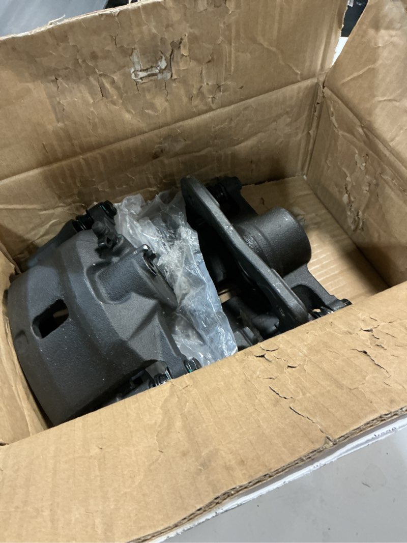 Condition photo showing As Is for 19B1832 19B1833 Front Brake Caliper Fit for 1997-2000 Acura EL, 1996-2011 Honda Civic, 2010-2014 Insight,Passenger and Drive Side