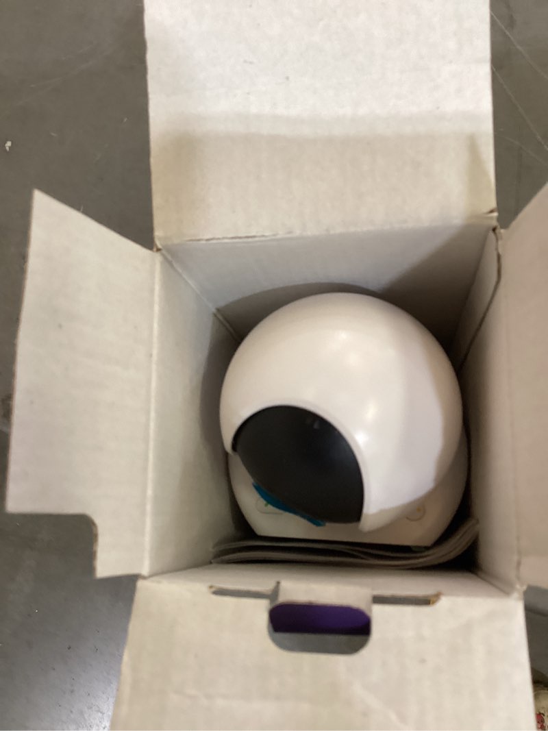Condition photo showing Good Condition for two way pet camera with 2.8 inch hd screen, 1080p video calling camera for indoor home security, indoor home nanny/dog/baby security device with phone app press the button