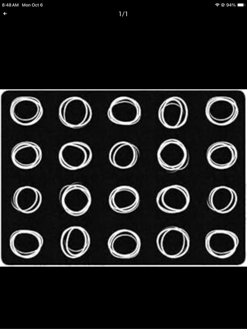 flagship carpets circle sampler abstract area rug for childrens classroom, playroom or kids home learnin