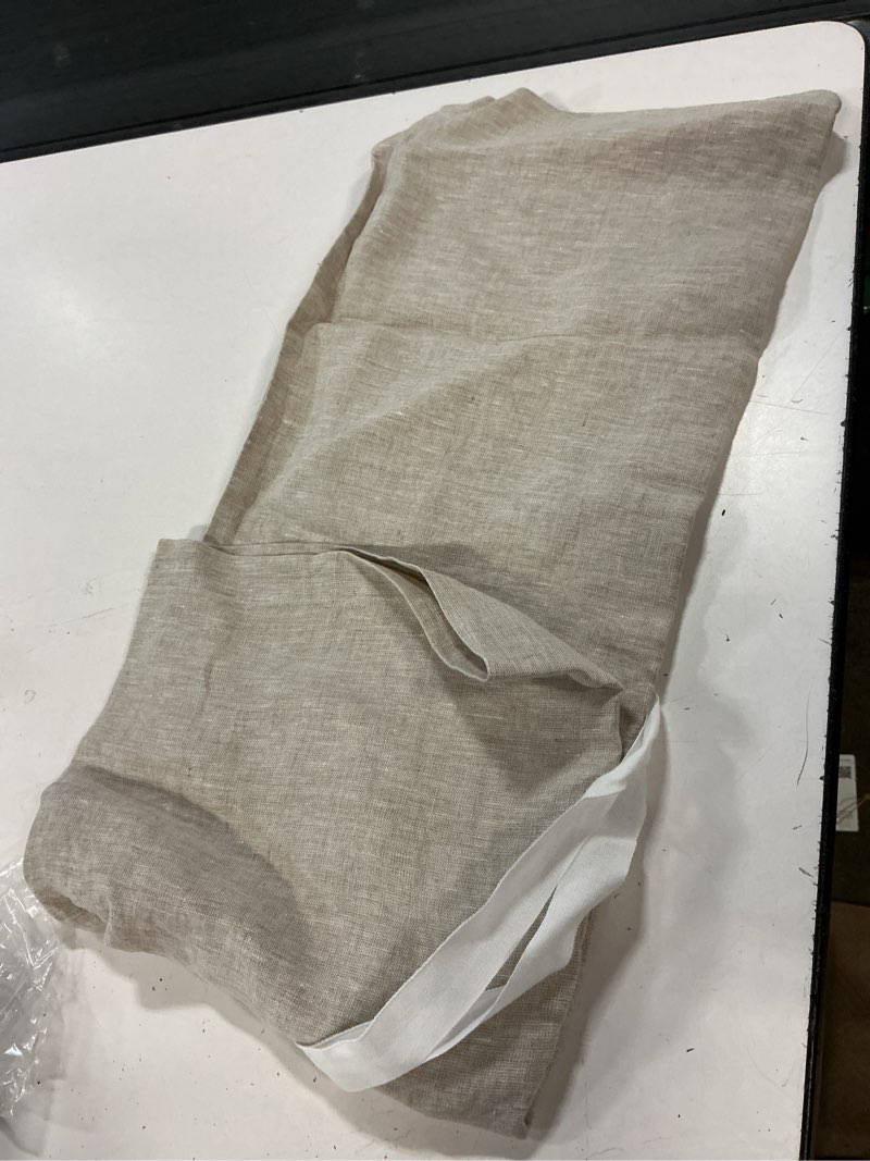 Condition photo showing Good Condition for european linen chambray euro sham, euro, natural