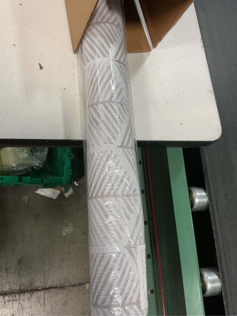 Condition photo showing Good Condition for shelf liners for kitchen cabinets, 24in x 10ft non adhesive and strong non-slip shelf cabinet drawer liners for kitchen wire fridge, waterproof shelf drawer liner,easy to clean 23.6"w x 118.1"l geometric