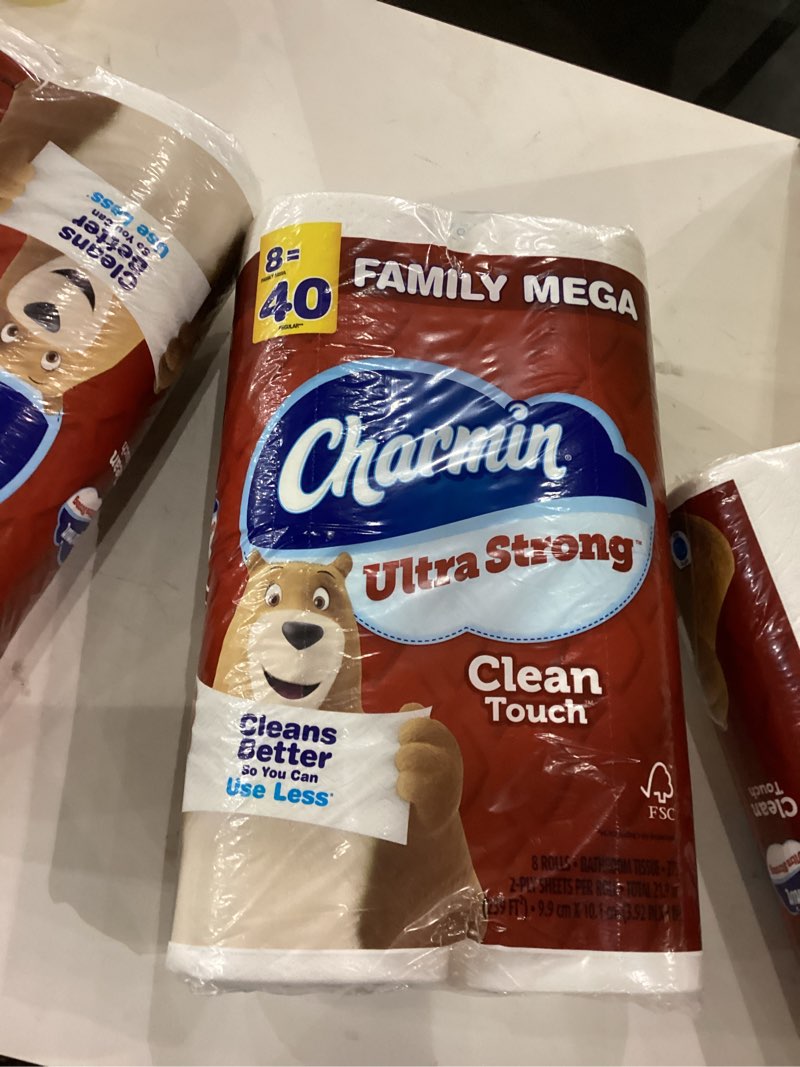 Charmin Ultra strong toilet paper