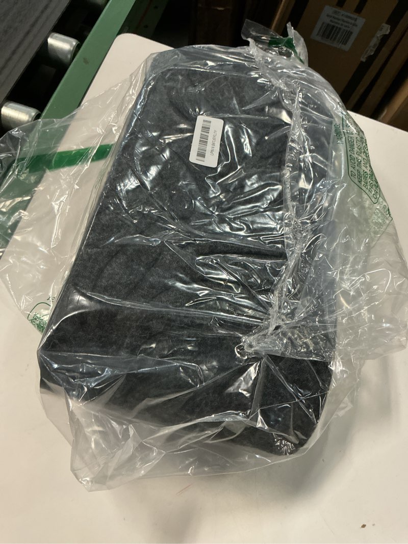 Condition photo showing Good Condition for Stair Treads Non Slip for Wooden Steps, 8" X 30" (15-Pack) Stair Runner Carpet Treads Indoor with Reusable Adhesive, Stairslide Carpets Rugs Safety Mats for Elders, Kids & Dogs, Dark Grey Leaf