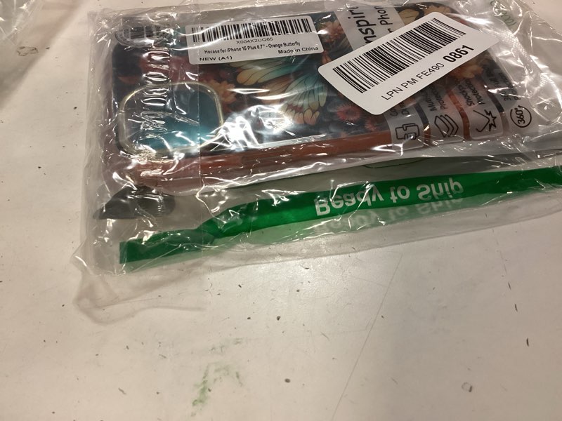 Condition photo showing Good Condition for Hocase for iPhone 15 Plus Case, (with Built-in Screen Protector) Shockproof Slim Soft TPU+Hard Plast