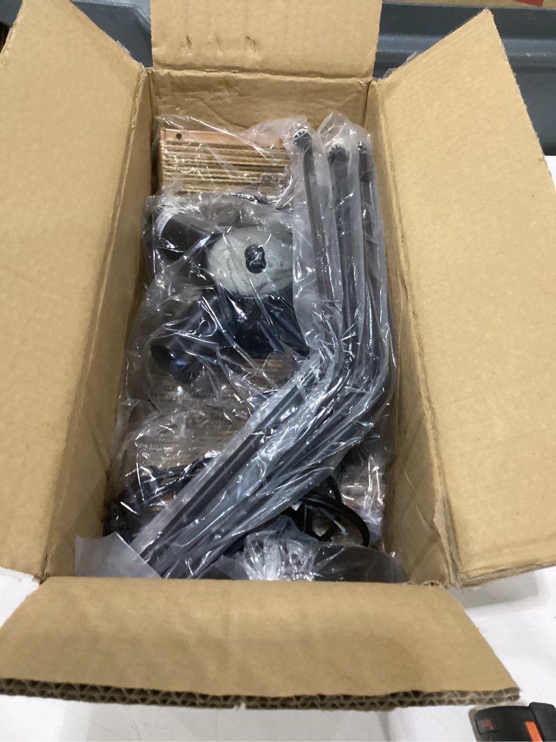 Condition photo showing Good Condition for GYNAZIX 18.1” ratten chandelier 